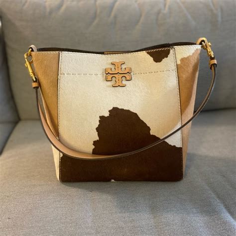 cow print tory burch bag|tory burch large handbag.